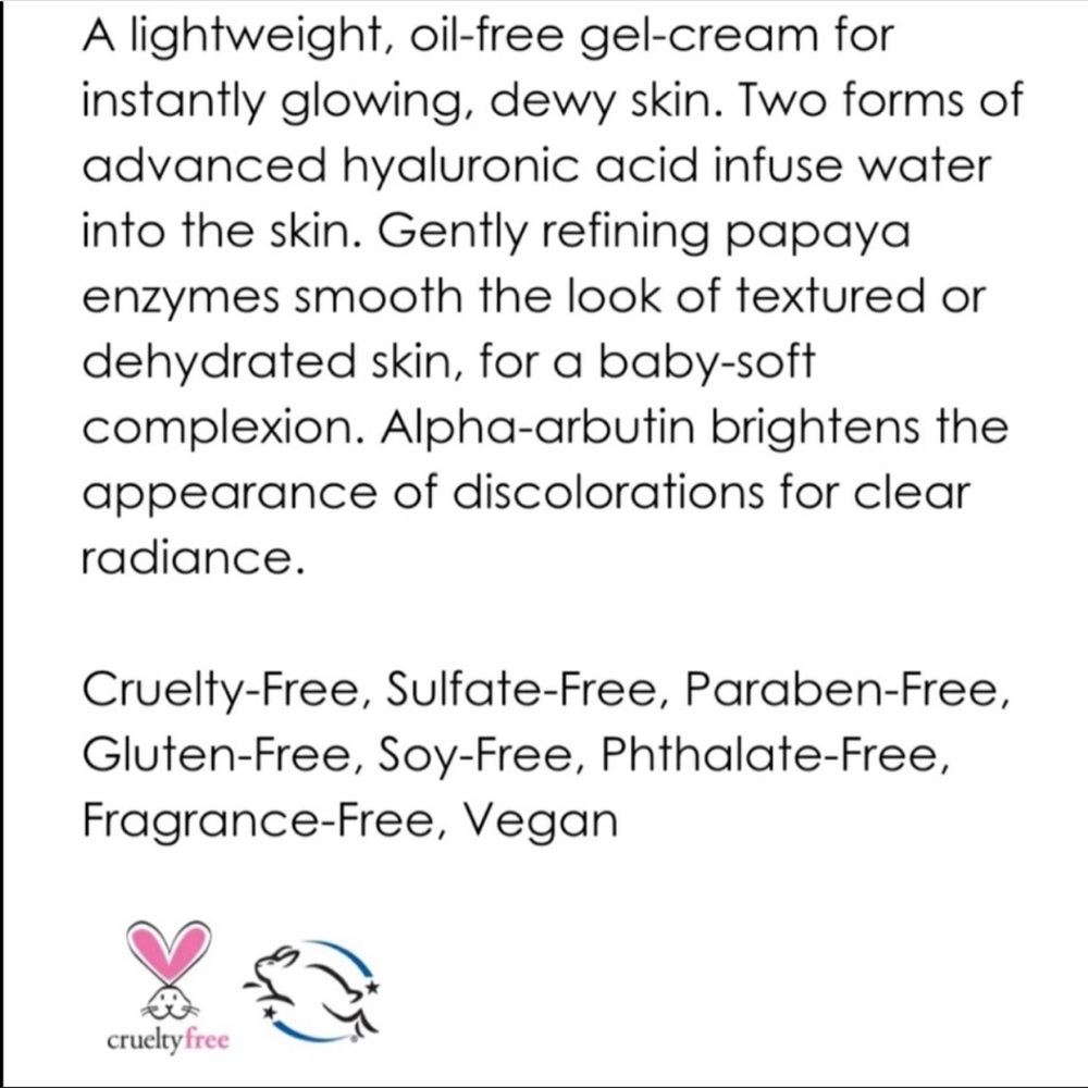 Sunday Riley Tidal Brightening Enzyme Water Cream - Picture 5 of 11